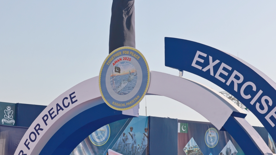 Multinational Maritime Exercise AMAN-2025 Kicks Off in Pakistan